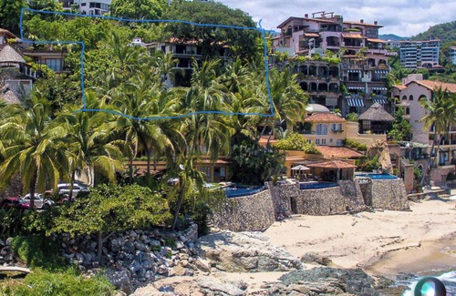 South Shore Hotel Area Villa | Oceanfront Conchas Chinas -Spectacular Hacienda Estate -Chef/Staffed