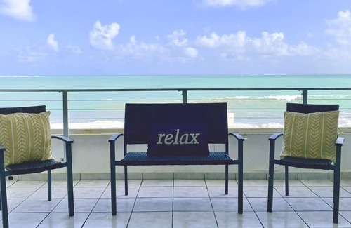 Playa Fortuna Condo | Oceanfront Condo in Luquillo
