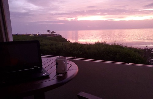 Plantation by the Sea Condo | Oceanfront condo in Islamorada, amazing sunrise views, renovated in 2019!