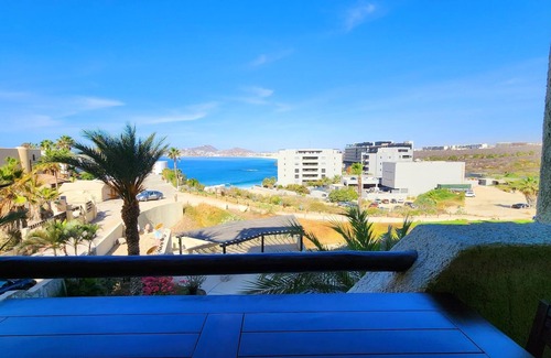 Cabo Bello Apartment | Oceanfront Condo, Steps from Cabo Bello and Monuments Beach