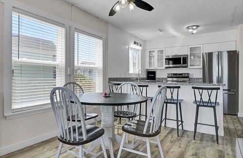 North Carolina Coast Condo | Oceanfront condo w/ocean views and community pool access. 2br/2ba
