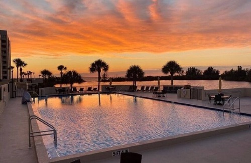 Hudson Condo | Oceanfront Condo with Breathtaking Beach & Gulf Views.