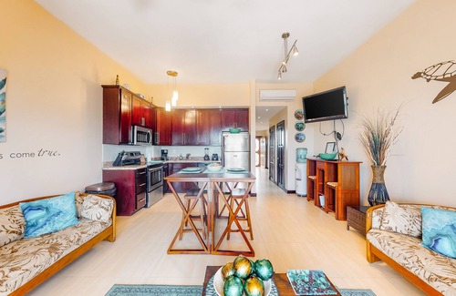 San Pedro Condo | Oceanfront condo with pool, gorgeous ocean views, WiFi & partial AC