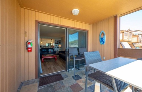 Cayucos Condo | Oceanfront condo with PRIVATE deck. Pet friendly. Just a short walk to town.