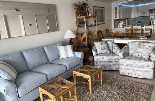Midtown Ocean City Condo | Oceanfront Corner Unit, Spectacular Views, Pool, W/D, 2 Parking, Full Linen Svc
