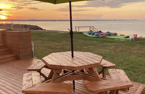 Cocagne Cottage | Oceanfront Cottage In Grande-digue, Near Shediac And Bouctouche