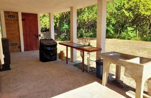 Mechapa Cottage | Oceanfront cottage in Mechapa with AC - Surfer's Paradise or Beach Bum's Heaven!