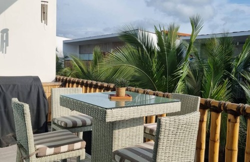 Bocapan Apartment | Oceanfront duplex in Zorritos with A/C, terrace, 4BR, next to Casa Andina.