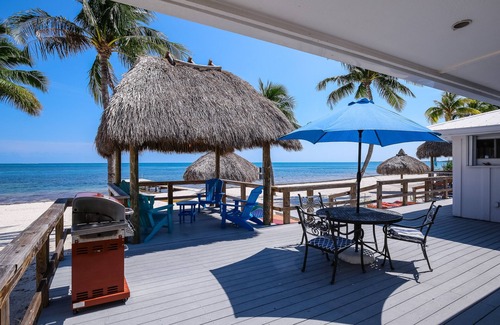 Layton House | Oceanfront Duplex with Beautiful Beach & Dock for Boat Access - Dogs OK