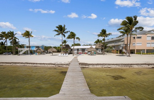 Layton House | Oceanfront Duplex with Spectacular Views, Beach, & Dock