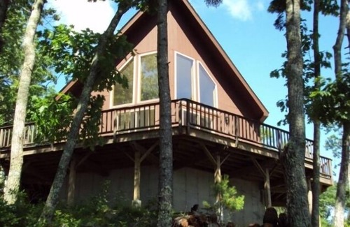 Georgetown Ski Chalet | Oceanfront Georgetown Maine