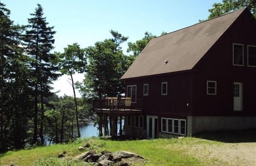 Georgetown Ski Chalet | Oceanfront Georgetown Maine