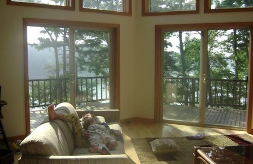 Georgetown Ski Chalet | Oceanfront Georgetown Maine