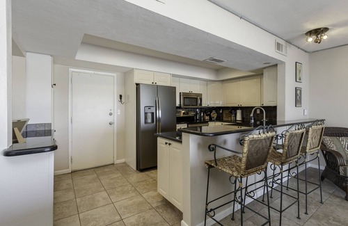 South Patrick Shores Condo | Oceanfront Getaway - 2 Bedroom Condo with Beach Views!