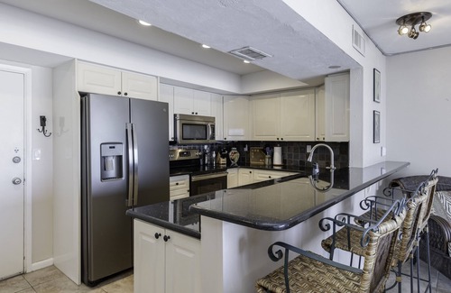 South Patrick Shores Condo | Oceanfront Getaway - 2 Bedroom Condo with Beach Views!