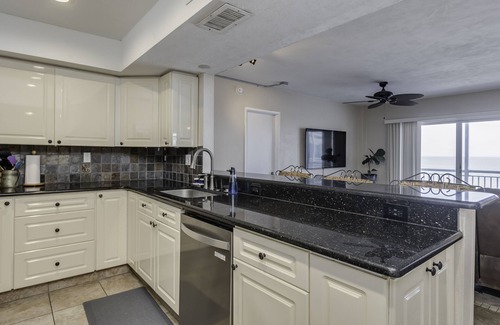 South Patrick Shores Condo | Oceanfront Getaway - 2 Bedroom Condo with Beach Views!