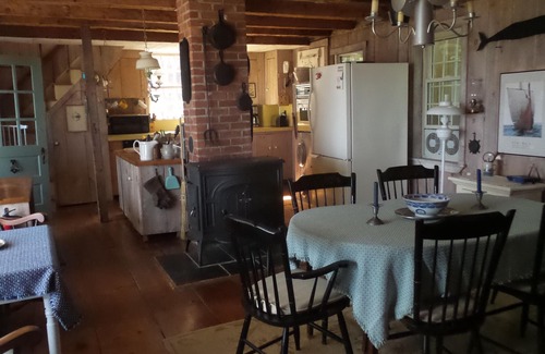Phippsburg House | Oceanfront historic home near Popham & Islands at mouth of Kennebec River