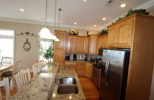Surf City House | Oceanfront Home,Early Check-In, Pool, Elevator, 50 Steps to the Beach