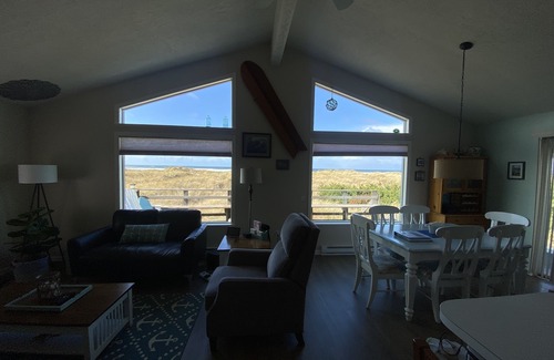 Bayshore House | Oceanfront Home - Private path to 7 miles of sandy beach. Amazing Views!