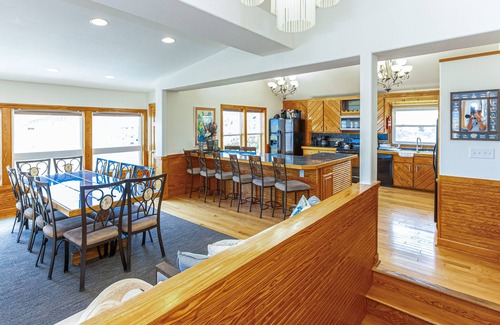 Sandbridge House | Oceanfront home with space for 22, private pool, amazing view, decks & WiFi