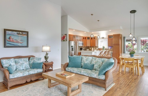 Kapoho House | Oceanfront Home w/Pool Access, Views in Papaikou