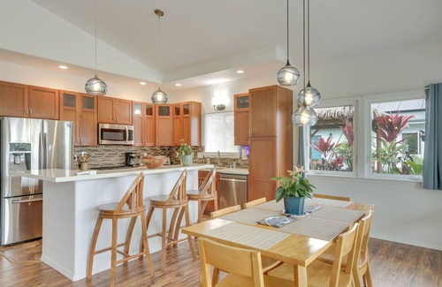 Kapoho House | Oceanfront Home w/Pool Access, Views in Papaikou