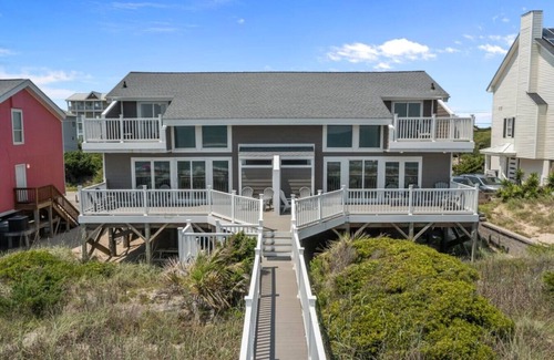 Emerald Isle House | Oceanfront home with breathtaking views, West!