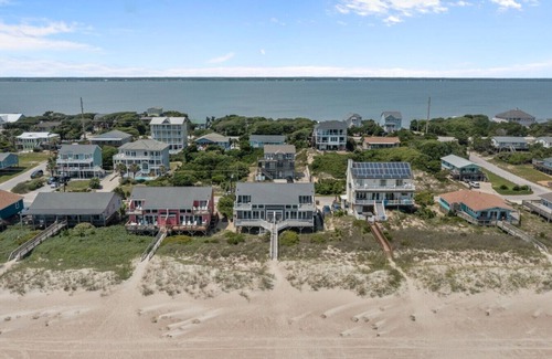 Emerald Isle House | Oceanfront home with breathtaking views, West!