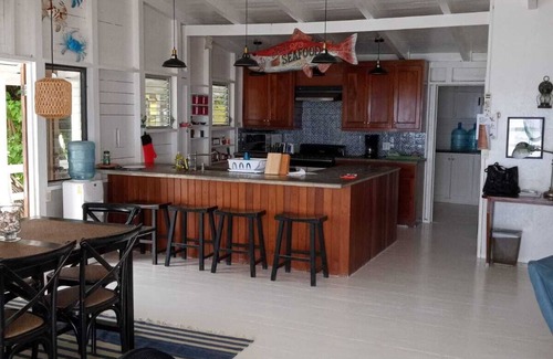 Oakridge House | Oceanfront home with breathtaking views, and complete relaxation pet friendly