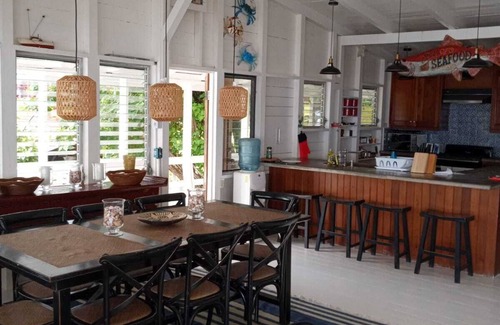 Oakridge House | Oceanfront home with breathtaking views, and complete relaxation pet friendly