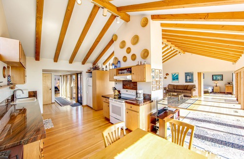 Sea Ranch House | Oceanfront home with panoramic ocean views, pool, & private hot tub