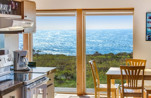 Sea Ranch House | Oceanfront home with panoramic ocean views, pool, & private hot tub