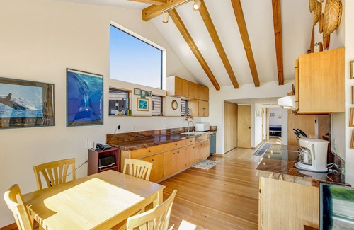 Sea Ranch House | Oceanfront home with panoramic ocean views, pool, & private hot tub