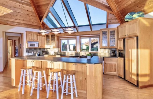 Fort Bragg House | Oceanfront home with amazing views and privacy