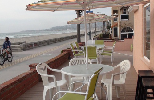 Central Mission Beach House | Oceanfront House - 'Best Patio' In Mission Beach