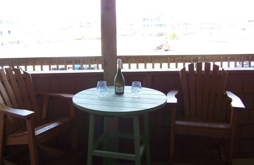 Duck Condo | Oceanfront in Duck. Perfect for a couple or small family! Updated March 2022!