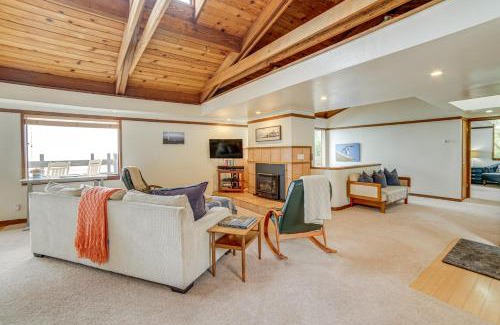 Manchester House | Oceanfront Irish Beach Home Private Beach Access!