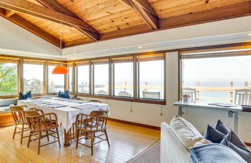Manchester House | Oceanfront Irish Beach Home Private Beach Access!