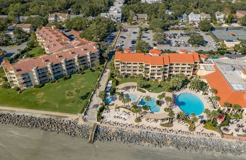 Saint Simons Island Condo | Oceanfront King & Prince Villa | Breathtaking Ocean Views | Access to Resort Amenities!