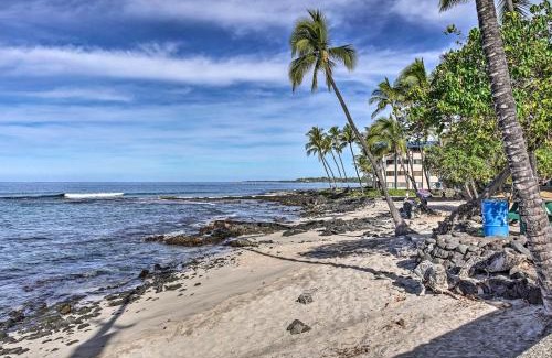 Historic Kailua Village House | Oceanfront Kona Home with Beach Access and Views!