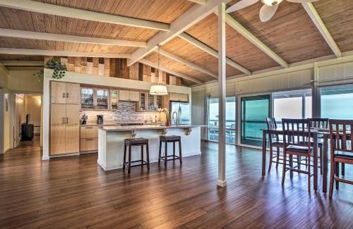 Historic Kailua Village House | Oceanfront Kona Home with Beach Access and Views!