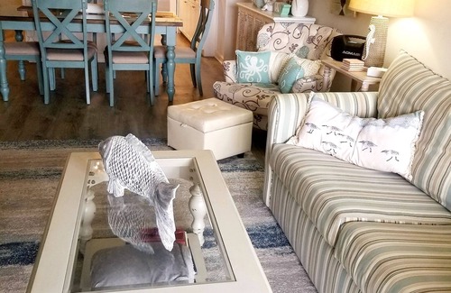 Rodanthe Condo | OCEANFRONT! LINENS PROVIDED! COMPLIMENTARY AMENITIES! GUEST FAVORITE!