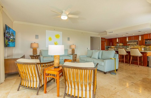 Kaanapali Condo | Oceanfront Luxury at Honua Kai Konea 250: Stunning Views and Gourmet Amenities!