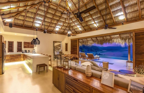 Santa Maria Huatulco Villa | Oceanfront Luxury Property in Elite Development