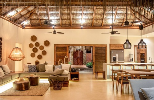 Santa Maria Huatulco Villa | Oceanfront Luxury Property in Elite Development