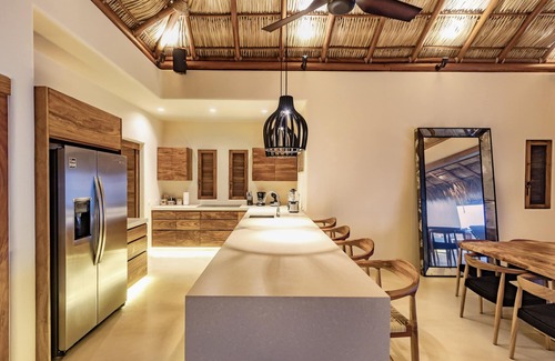 Santa Maria Huatulco Villa | Oceanfront Luxury Property in Elite Development