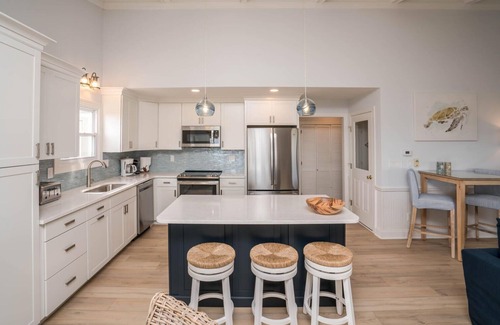Sunset Beach House | Oceanfront Luxury Home on Sunset Beach West End - Newly Renovated/Open Floorplan