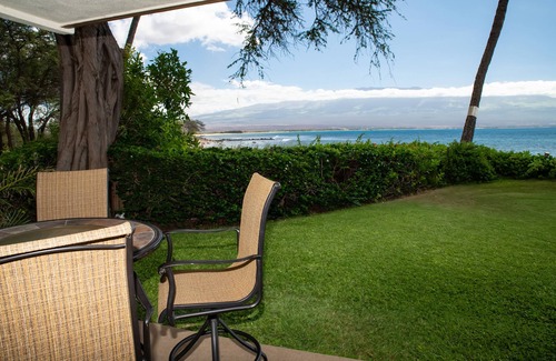 Maalaea Condo | Oceanfront MAK-A6 - Maui 1st floor Condo With Double Lanai—Epic View; 2BR/2BA
