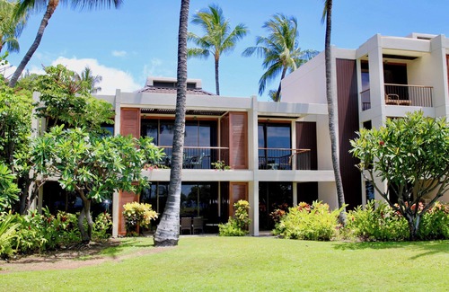Kamuela Condo | Oceanfront Mauna Lani Terrace Condo - Great Sunset Views!