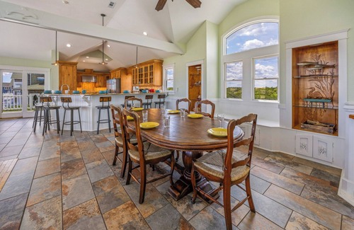 Corolla House | Oceanfront Mega-Estate | 14BR| Pool, Game Room, Wild Horses
